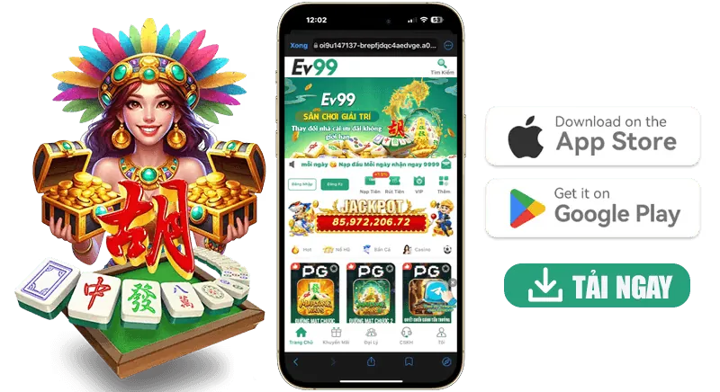Quét mã QR tải app hu888